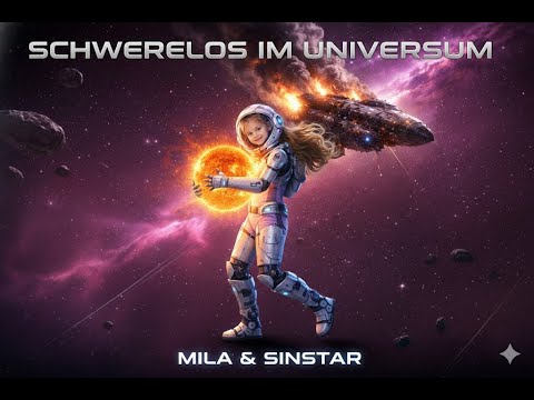 Schwerelos im Universum – Mila & Sinstar (Official AI Space-Opera)