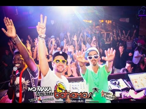 NO MAKA & MC TATY LIVE ACT @ BAHAMAS DISCO