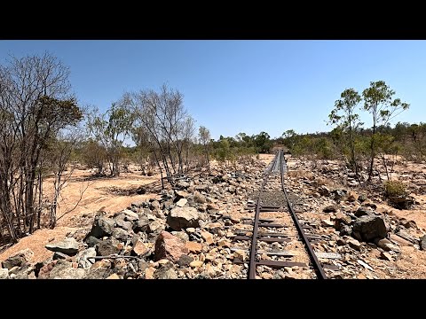 Driver's Eye View (Plus) - Savannahlander - Part 5 - With Commentary – Mount Surprise to Almaden