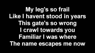 William Fitzsimmons - Fade and Return Lyrics ( Gold in the Shadow )