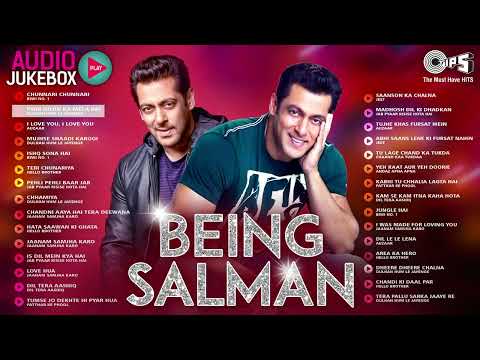 Being Salman Audio Jukebox _ Bollywood Movies Songs _ Full Songs Non Stop_Full-HD