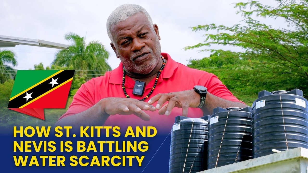 Water Woes from Climate Change: How St. Kitts and Nevis is Responding
