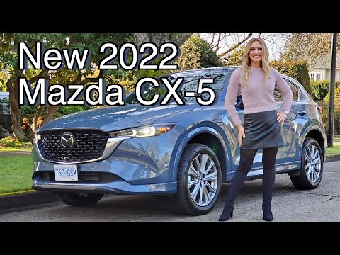New 2022 Mazda CX-5 // Some nice updates for 2022