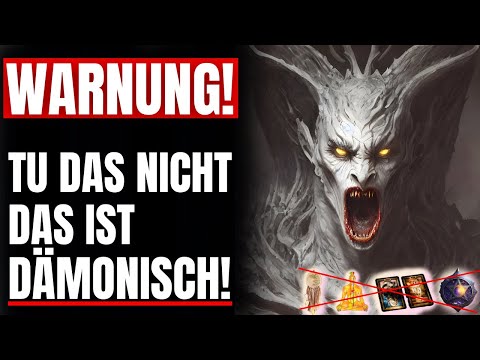 ❌ Sofort Hören Sie Auf, Das Zu Tun, Denn Sie Öffnen Die Tür Zum Teufel! | DIE BIBEL WARNT! ❌