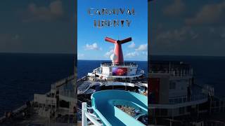 Most Peaceful Spot on a Carnival Cruise 📚🚢 #Shorts #cruiseship