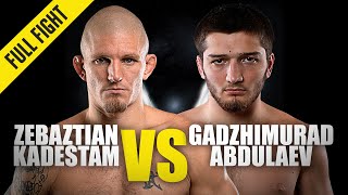 Zebaztian Kadestam vs. Gadzhimurad Abdulaev | ONE Championship Full Fight
