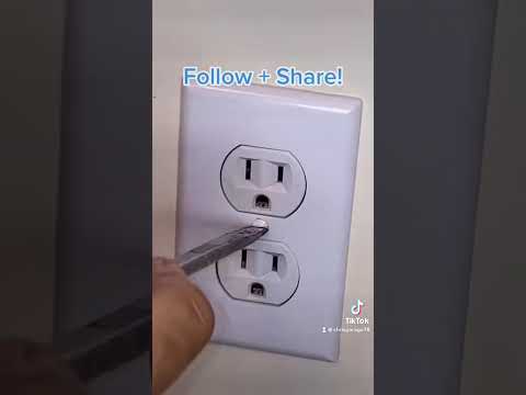 How to replace an Outlet/Receptacle
