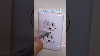 How to replace an Outlet/Receptacle