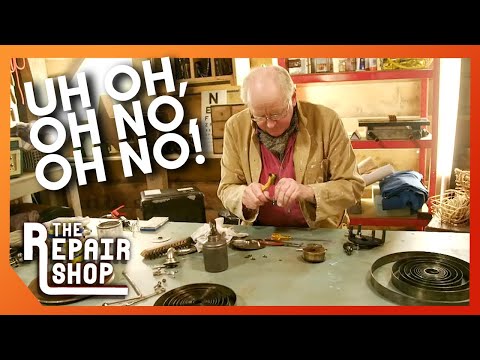 Wind Up Gramophone Springs Back Into Action | The Repair Shop