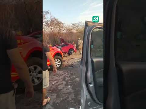 Três mulheres morrem em colisão entre veículos na BR-020 em Canindé