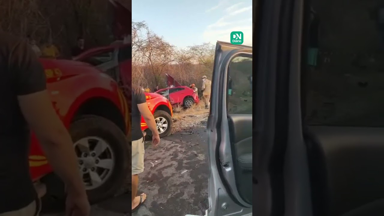 Imagem da notícia Acidente na BR-020 deixa ao menos 3 pessoas mortas em Canindé