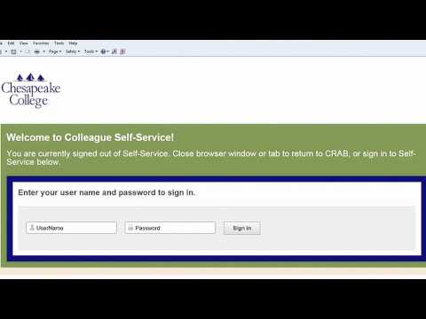Exiting Self Service