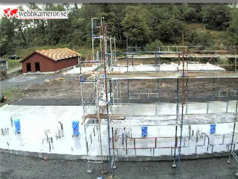 Byggfilm - Bygget av ett radhus i BRF Ingetorps Gård 2009