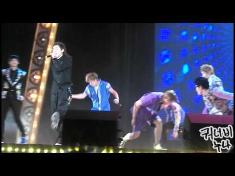 110716 롯데월드 가든스테이지 블락비