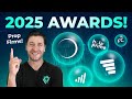 Prop Firm Awards 2025 Wave 1 Winners