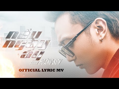 NẾU NGÀY ẤY | SOOBIN HOÀNG SƠN [Official Lyric Video]