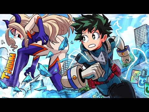Everybody Needs To Try This New Mha Game
