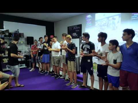 Vidéo SGL #1 Tournoi du 29 & 30 août 2015