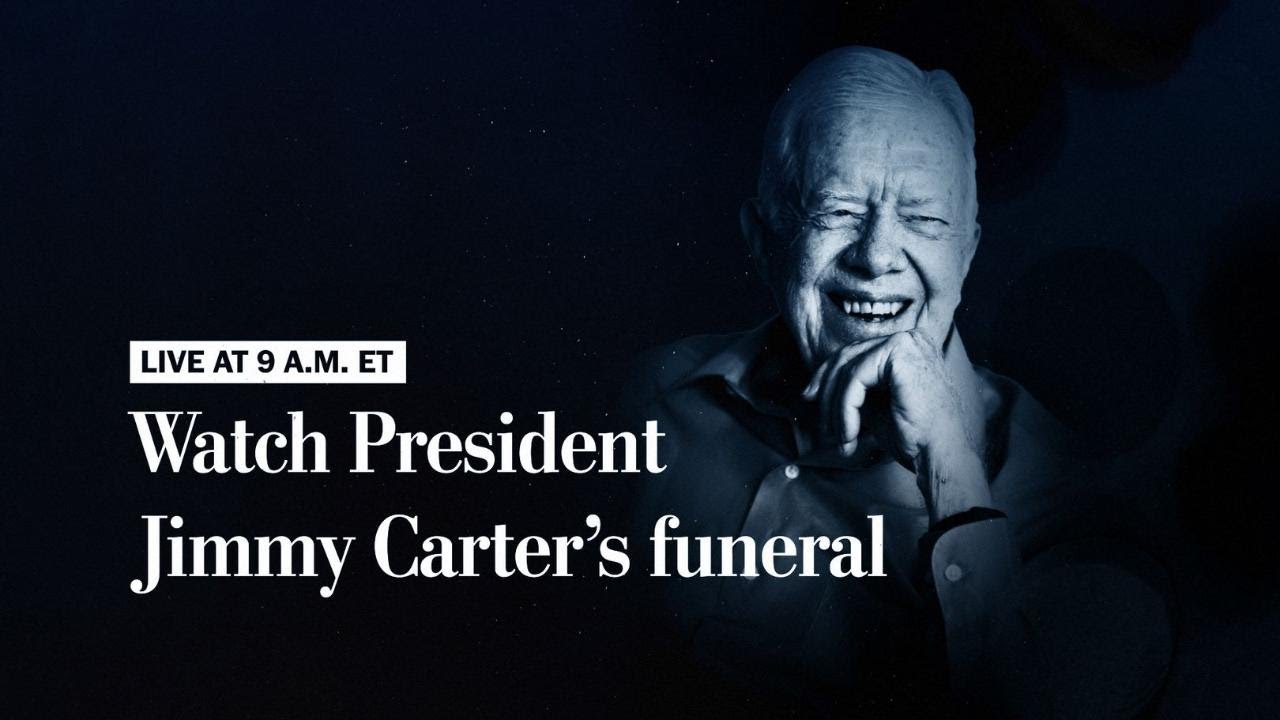 Watch live: President Jimmy Carter’s funeral