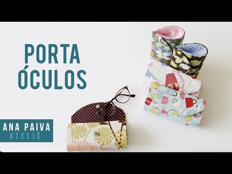 Porta Óculos - Cartonagem | Ateliê Ana Paiva
