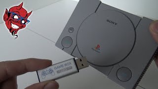 Ultimate Naughty USB Stick for your Playstation 1 Mini Classic !!!
