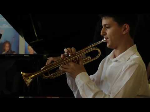 Tommaso Ventura - Saggio di Tromba della classe di Diego Frabetti -  2016