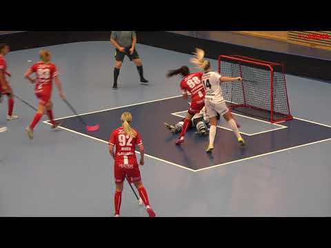 Highlights IK Sirius FBC vs IBK Lockerud Mariestad 2-3