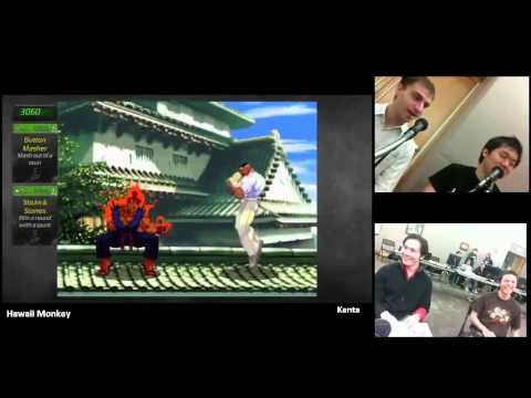 CMUKen Challenge! - Kenta vs HawaiiMonkey (2/16/12) in Street Fighter 3: Third Strike