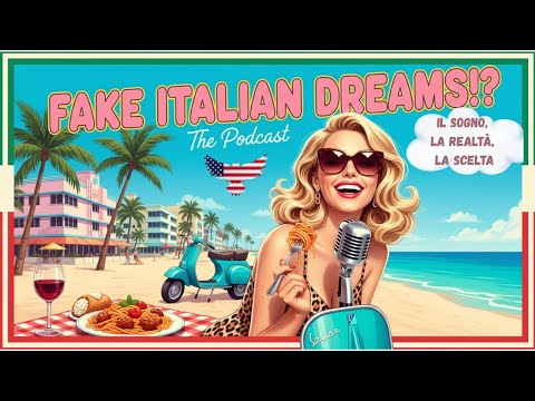 FAKE ITALIAN DREAMS!? – Puntata 0 | Vivere davvero l’America (tra sogno e realtà)