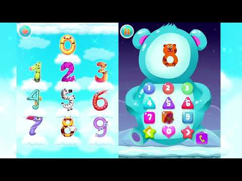 123 Number & Counting Games Video
