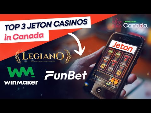 🎰 Top 3 Jeton Casinos in Canada – Fast Withdrawals & Exclusive Bonuses 🇨🇦💳