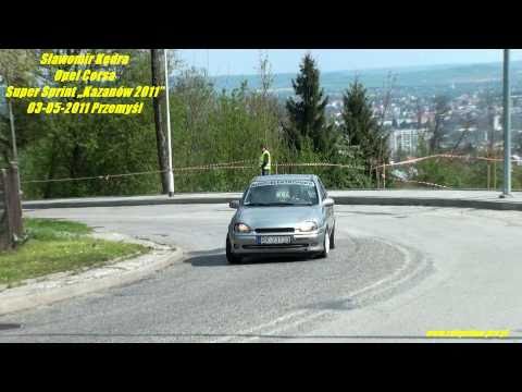 Sławomir Kędra Opel Corsa - Super Sprint „Kazanow 2011" Przemyśl 03-05-2011