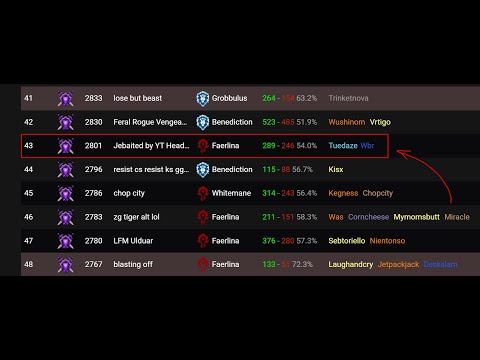 TBC ARENA - SEASON 4 - 2800 Rating on Day 1 [**REAL**] Ele Shaman / Frost Mage - 2v2 Arena PVP