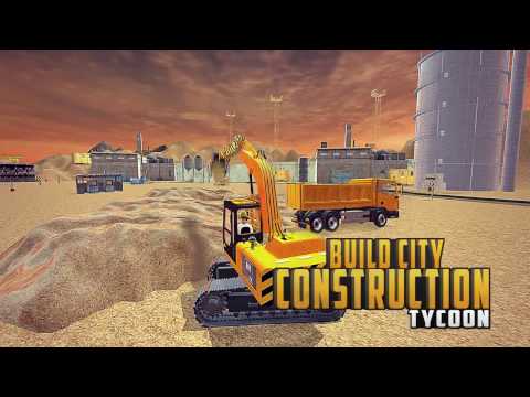 Build City Construction Tycoon Video