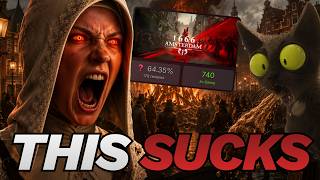 Modern Witch Game 1666: Amsterdam FLOPS On Steam! Games Media ATTACKS Them Over AI Use!