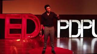 An outsider in an insider world | Amit Sadh | TEDxPDPU video
