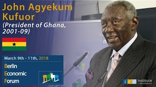 John Agyekum Kufuor (Former President of Ghana)