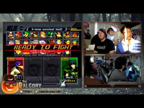 Melee at the Balcony 67 - Winners Semis ft. 714|Yung! (Falco) VS Boringman (Marth)