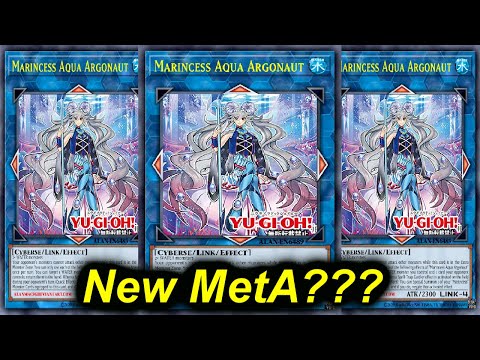 【YGOPRO】FRIGHTENING LEVEL OF CONSISTENCY...... NEW META?!?!? MARINCESS BEST DECK?!?