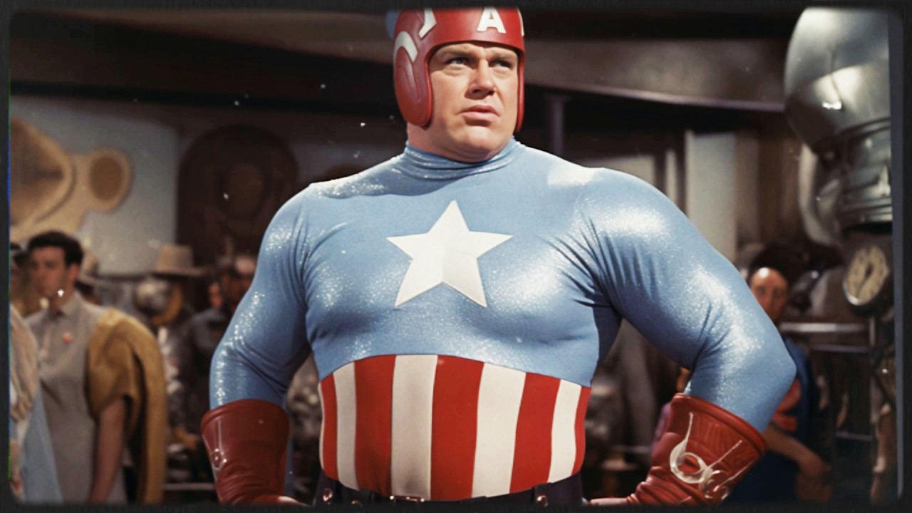 Avengers 1950's Super Panavision 70