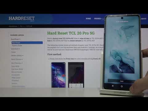 TCL 20 Pro 5G Live Wallpapers Presentation – Default Live Wallpaper