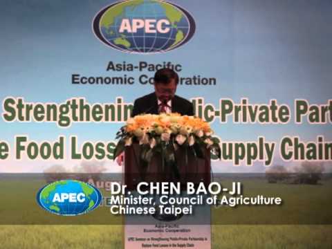Public-private sector cooperation in APEC to reduce food losses