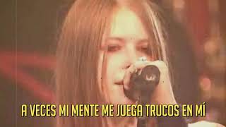 avril lavigne basket case sub español