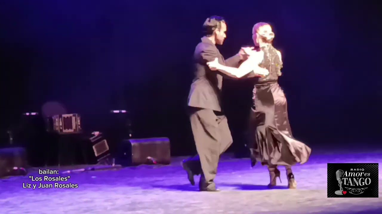 Buenos Aires Tango Show-Los Rosales" Liz y Juan Rosales