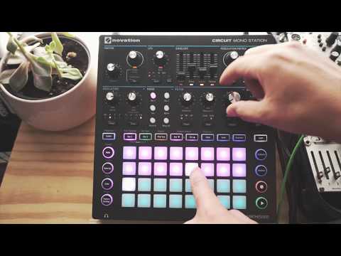Circuit Mono Station Overview - For beginners