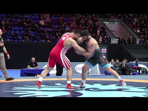 1 2 Final GR   130 kg BLR HEORHI CHUHASHVILI GEO IAKOBI KAJAIA