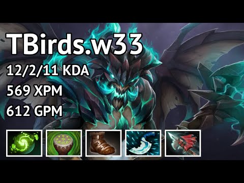 Dota Memories TBirds.w33 - Outworld Devourer highlights - Game 3740166835 - Dota 2
