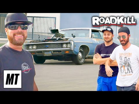 Engine Swapping Big Block Chevy in 1969 Chevy Impala for Mighty Car Mods! | Roadkill