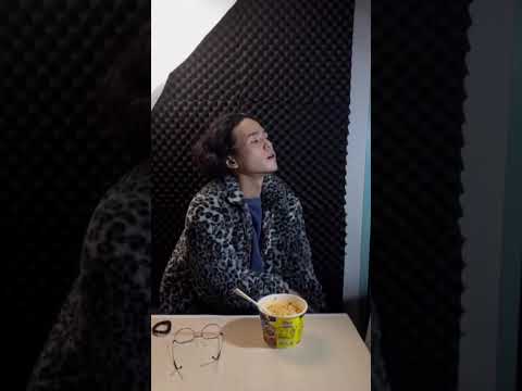 먹방하다가 기억이 끊기면