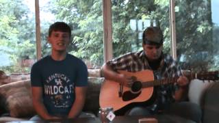 Joe Diffie ft. D Thrash- Girl Riding Shotgun(cover) by Tyler and Travis Knipp